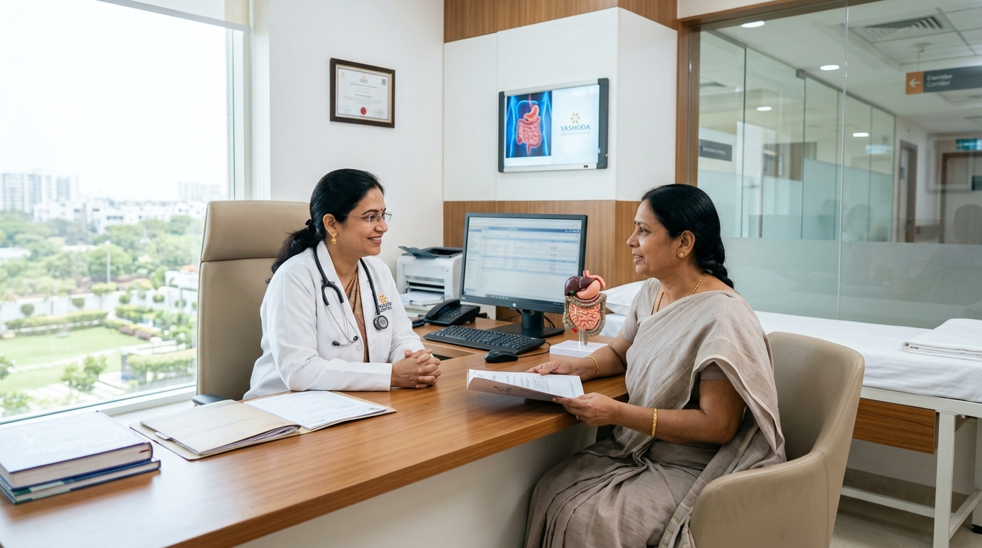 Best Gastroenterologist in Kompally and Secunderabad
