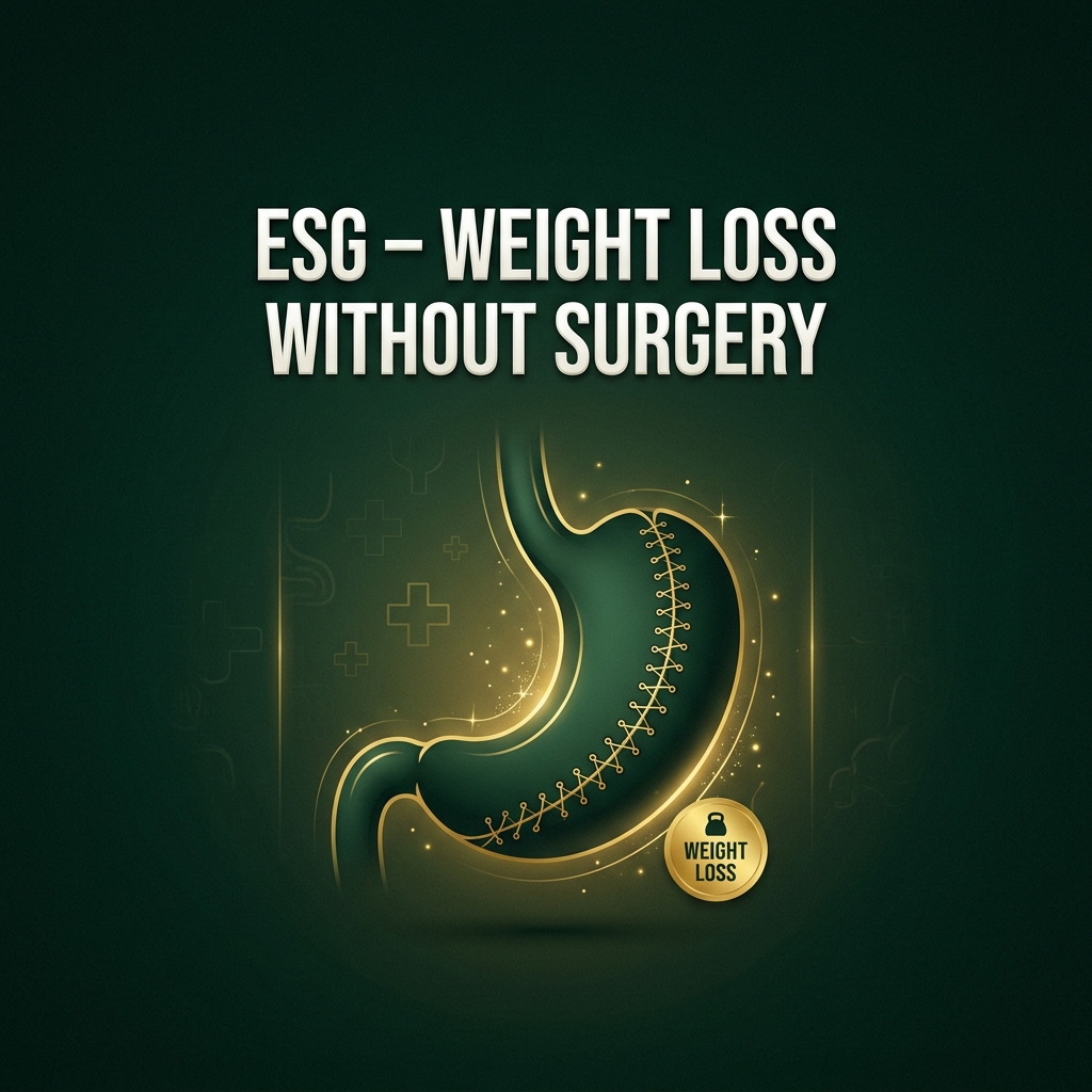 ESG — Weight Loss Without Surgery or Scars