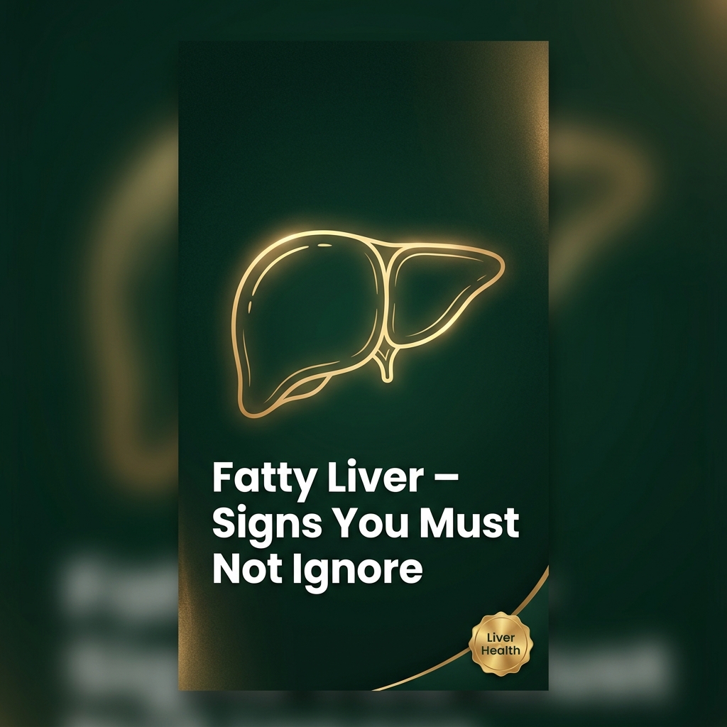 Fatty Liver — Signs You Must Not Ignore